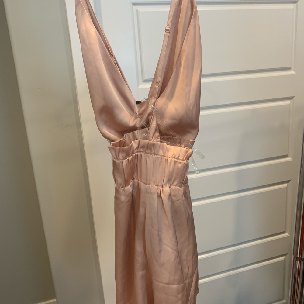 Backless romper - Picture 3 of 5